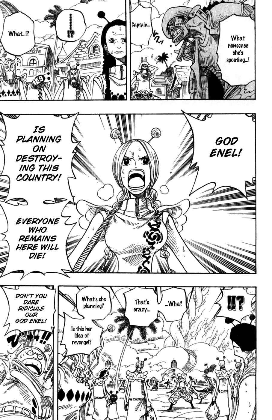 One Piece, Chapter 278 image 09